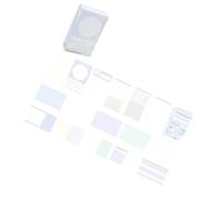 Ensemble De Blocs-notes De Dessin Animé Polyvalents Pour Décorations De Planificateur Bloc-notes Polyvalent Pour Étudiants