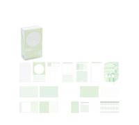 Ensemble De Blocs-notes De Dessin Animé Polyvalents Pour Décorations De Planificateur Bloc-notes Polyvalent Pour Étudiants