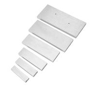 Ensemble De Blocs Parallèles Réglables En Acier, Bloc Parallèle 3/8, Plage De Réglage De 3/8~2-1/4 Pouces For Une Mesure Précise, Tampon Parallèle