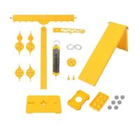 Ensemble De Blocs Poulie Fixes Et Mobiles Démonstrateur D'avantage Mécanique Kit D'expérimentation Force Physique Cinématique Accessoire D'apprentissage Automatique Simple