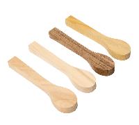 Ensemble de Blocs pour Cuillères Beavercraft (Cerisier, Tilleul, Mûrier, Noyer) BB2