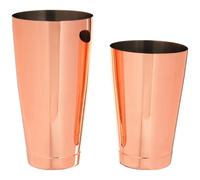 Ensemble de bo tes cocktail Barfly Shaker (18 oz et 28 oz) en cuivre