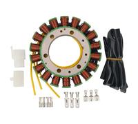 Ensemble de bobine Stator générateur moto Compatible avec H 31120-MR1-004 NV400 CJ/CK CS/CV Steed 400 NV600 Shadow 600 VT750CA VT600C