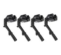 Ensemble de bobines d'allumage Lot de 4 bobines d'allumage pour Mercedes-Benz W176 W246 W205 C207 S204 S205 C207 ABC CLASSE E CLA
