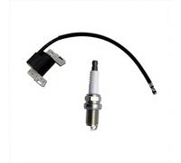 Ensemble de bobines d'allumage pour 591459 pour 492341 pour tondeuse à gazon LG492341 Petit moteur pour bobine Magneto de remplacement pour Go Kart pour mini vélo pour moteur OHV