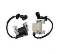 Ensemble de bobines d'allumage pour Honda GX610 GX620 GX670 - Moteur de rechange gauche et droit - Améliore les performances - Fonctionnement fluide - 18 HP 20 HP 24 HP V - Compatible Twin - Gris Plas