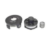 Ensemble de bobines et capuchons de coupe-bordures Makita avec ressort pour modèles BUR181/DUR181Z,