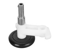 Ensemble de bobineuse, bobineuse de machine à coudre de remplacement pour Bernette Sew and Go1, Go2, Go5, en plastique durable et manivelle en fer, compatible avec les modèles