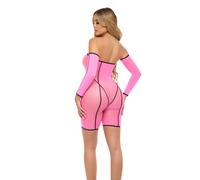 Ensemble De Body Double Vision - Rose