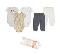 Ensemble de body, pantalon et chaussettes Huggies pour bébé