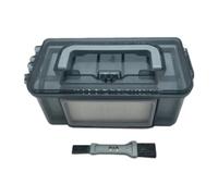 Ensemble De Boîte À Poussière, Compatible For Aspirateur Robot Proscenic, 780T FLEX H2O CONNECT Et Ursus Trotter UT-MARINETTI-Negro