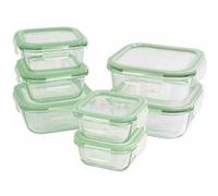 Ensemble de boite de conservation en verre 7 pièces Classbach C-FHD4010G Transparent G