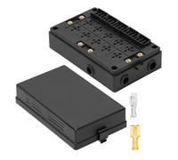 Ensemble de boîte de groupe de siège de boîte à fusibles de relais automobile multicanal prenant en charge le centre de contrôle 12V24V 15 voies