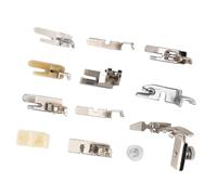 Ensemble de boîte de Rangement pour Pied-de-biche Compact, | Assortiment d ' accessoires de machine vintage pour les tâches de couture d ' ourlets et de fermetures éclair à la