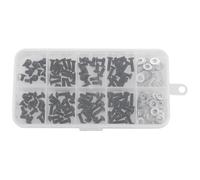 Ensemble de Boite de Vis pour HSP 1/10 HPI D90 SRC10 Pieces de Voiture Telecommandees RC 180pcs