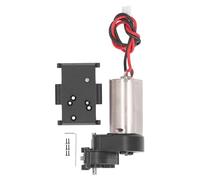 Ensemble de boîte de vitesses centrale RC en alliage d'aluminium 34T, moteur de boîte de vitesses de voiture RC avec plaque de montage, boîte de vitesses de transmission à grande