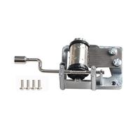 Ensemble de boîtes à musique à manivelle pour projets imprimés en 3D offrant une décoration d'intérieur musicale unique