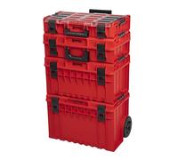 Ensemble de boîtes à outils modulaires - QBrick - Ultra HD - Rouge - Certificat IP66 - 4 modules