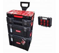 Ensemble de boîtes à outils - QBrick - QBRICK SYSTEM PRO SET 5IN1 - Modulaire - Empilable - Résistant aux chocs