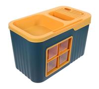 Ensemble De Boîtes D'assaisonnement, Fournitures De Cuisine Ménagères, Rangement Intégré Multi-unités, Boîte De Rangement For Sel, Épices, Sucre, Poivre, Support For Récipient De Cuisine