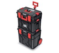 Boîtes à outils - X Block KXBS6040100-S411 - Règle cm/pouces - Corps polymère résistant - Joints anti-poussière