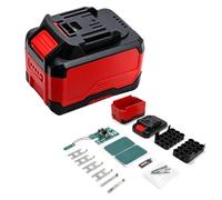 Ensemble de boîtier de batterie, 15 cœurs | Sortie USB et affichage de l'alimentation, ensemble de coques de bricolage pour travaux de réparation d'outils électriques
