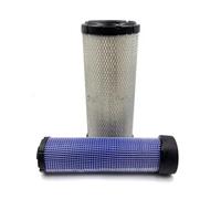 Ensemble de boîtier de filtre à Air for pc30/40/50 OVI 4D88/4D84, couvercle arrière EX55 CA/T ERE305, pièces de pelle(Filter element)