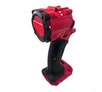 Ensemble de boîtier de poignée 31-44-7008 pour marteau perforateur sans balais 2904-20 et clé, coque en plastique rouge et noir, outil électrique sans fil