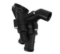 Ensemble de boîtier de thermostat 03L121111AF 87 ℃ Démarrage de performances de refroidissement améliorées Remplacement pour moteurs T5 T6 2,0 l TDI