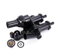 Ensemble de boîtier de thermostat 68003582AB K68003582AB compatible avec Doodge Joourney Aveenger Jeep Compass 2.0L 2.4L