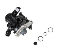 Ensemble de boîtier de Thermostat de pompe à eau électronique, Compatible avec A1 A3 A4 A5 A6 A7 Q5