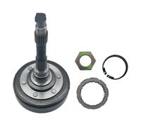 Ensemble de boîtier d'embrayage Humide pour VTT, Embrayage de Remplacement Compatible avec Les pièces de Moto Automobile CF CF 800 ATV UTV pour numéro de pièce 0800-053000-0001