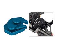 Ensemble De Boîtier Métallique En Aluminium Rc, Pour Axial Scx24 90081 1/24 Échelle Rc Voiture Chenille Camion Accessoire De Remplacement