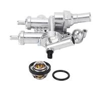 Ensemble de boîtiers de thermostat StarrypxL 55111016Ad Aluminium Contrôle précis de température Journey High Performance 2,4 L Calibre Solution de refroidissement efficace durable