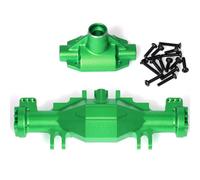 Ensemble de boîtiers d'essieu en aluminium pour Losi 1/18 Mini LMT 4 x 4 Monster Truck, remplacement pour Losi - LOS212035 - Ensemble de boîtier d'essieu pour Losi-LOS01026 1/18 Mini LMT Monster (vert