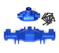 Ensemble de boîtiers d'essieu en aluminium pour Losi 1/18 Mini LMT 4X4 Monster Truck, remplacement pour Losi - LOS212035 - Ensemble de boîtier d'essieu pour Losi-LOS01026 1/18 Mini LMT Monster (bleu)