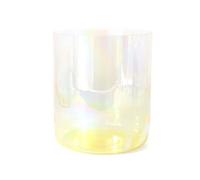 Ensemble de bol chantant en cristal avec joint torique et maillet, 12,7 à 20,3 cm, 432 Hz/440 Hz, quartz transparent pour yoga, méditation, thérapie sonore, guérison des chakras, soulagement du stress