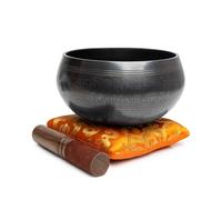 Ensemble de bol de chant tibetain - Facile a jouer a la main authentique pour la meditation Sound Chakra Yoga Guerison 4 pouces par bazar de l'Hi