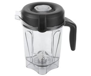 Ensemble de Bol pour Blender, Acrylic + Caoutchouc | Ensemble de Bol pour Blender: Acrylic + Caoutchouc; Approx.1345g/47.4oz