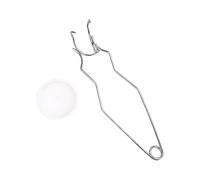 Ensemble De Bols À Creuset Quartz Professionnels Pinces Fouet Outil Fabrication Bijoux Fournitures Moulage En Métal Plat Pour La Du Travail Des Métaux