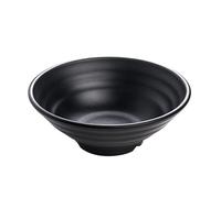 Ensemble de bols à ramen japonais - Grand bol à soupe en mélamine - Bols à nouilles traditionnels d'inspiration asiatique pour salade, udon Pho céréales, pâtes (taille M)