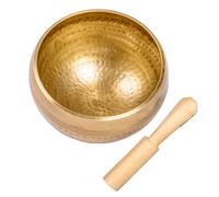 Ensemble de bols chantants authentiques, instrument de musique pour la pleine conscience, parfait pour la relaxation, la et les pratiques spirituelles, la prière bouddhiste