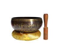 Ensemble de bols chantants Bols sonores de méditation pour la pleine conscience Chakras sonores Guérison holistique Calme