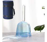 Ensemble de bols chantants en cristal, 432 Hz, 5, pouces coloré A Note Chakra du troisième œil, bol sonore en cristal de quartz lumière cosmique for la méditation yoga guérison(With case)