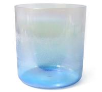 Ensemble de bols chantants en cristal, 432 Hz, bol sonore d'alchimie bleu dégradé, chakra à quartz for la méditation du yoga et guérison, percuteur en acrylique joint torique inclus(7 inch A note)