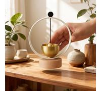 Ensemble de bols chantants, instrument méditatif, carillon éolien de yoga, pour la méditation, la paix d'esprit, la spiritualité, décoration artistique pour la maison one size