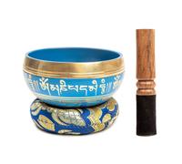 Ensemble de bols chantants tib?tains en bronze - Qualit? de gu?rison sup?rieure - Bol sonore authentique fabriqu? ? la main par Himalayan Bazaar