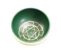 Ensemble de bols chantants tibétains, 7 chakras, son de Yoga en cuivre