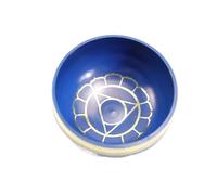 Ensemble de bols chantants tibétains, 7 chakras, son de Yoga en cuivre