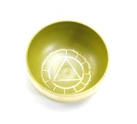 Ensemble de bols chantants tibétains, 7 chakras, son de Yoga en cuivre